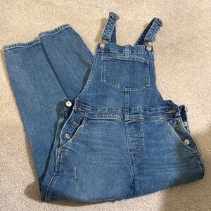 Old Navy Classic Blue Denim Overalls